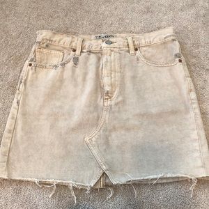 💖Lucky Brand Denim Skirt